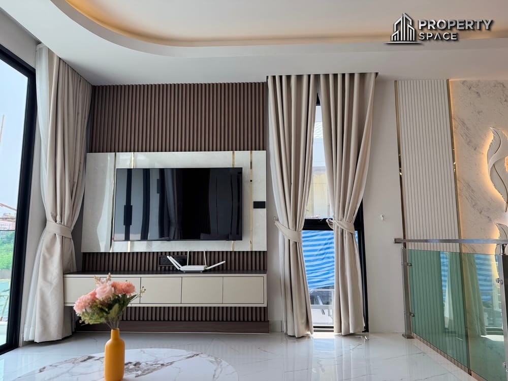 Luxury 4-Bedroom Pool Villa in Jomtien Pattaya – Fully Furnished For Sale Image 13