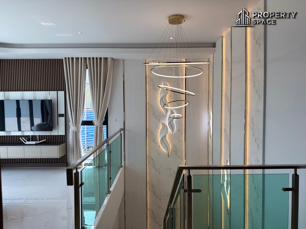 Luxury 4-Bedroom Pool Villa in Jomtien Pattaya – Fully Furnished For Sale Image 12
