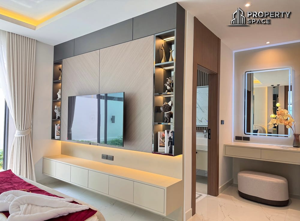 Luxury 4-Bedroom Pool Villa in Jomtien Pattaya – Fully Furnished For Sale Image 21