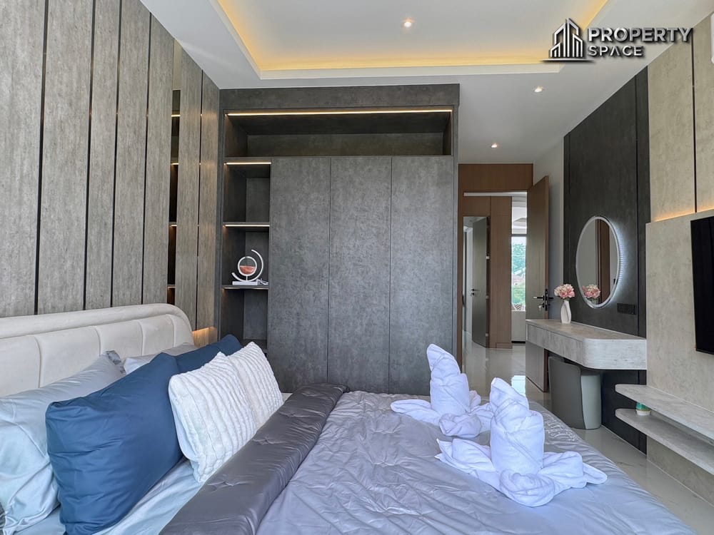 Luxury 4-Bedroom Pool Villa in Jomtien Pattaya – Fully Furnished For Sale Image 26