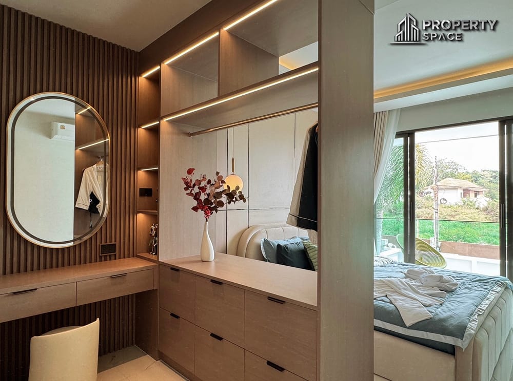 Luxury 4-Bedroom Pool Villa in Jomtien Pattaya – Fully Furnished For Sale Image 23