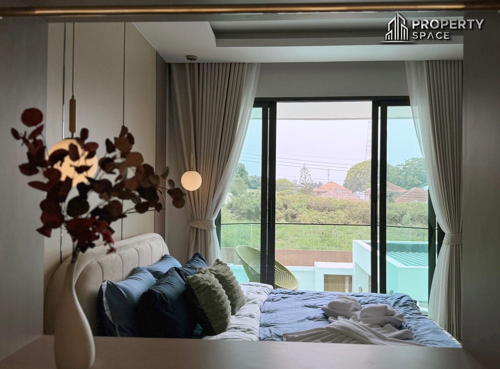 Luxury 4-Bedroom Pool Villa in Jomtien Pattaya – Fully Furnished For Sale Image 24