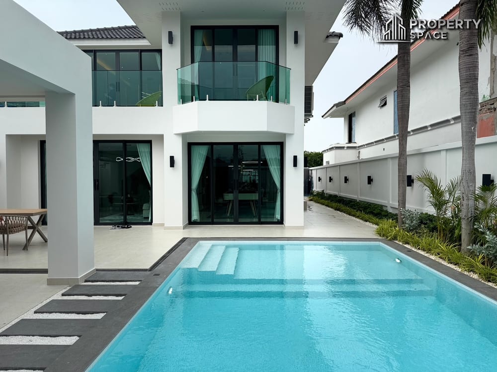Luxury 4-Bedroom Pool Villa in Jomtien Pattaya – Fully Furnished For Sale Image 4