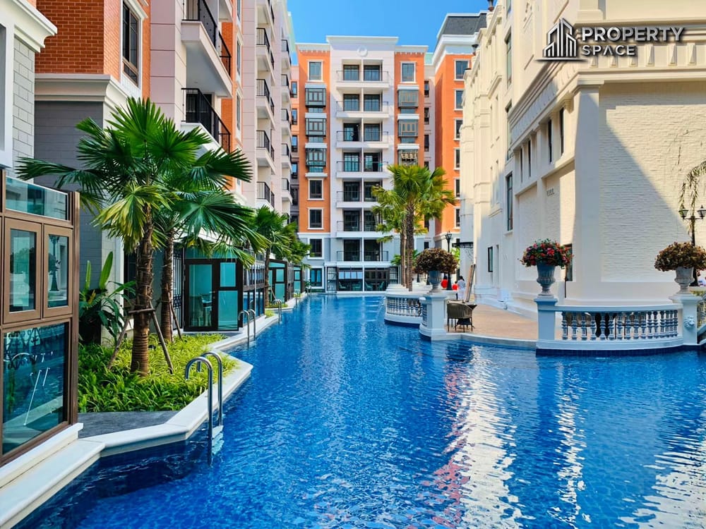 Hot Deal! 2 Bedroom In Espana Condo Resort Jomtien For Sale Image 1