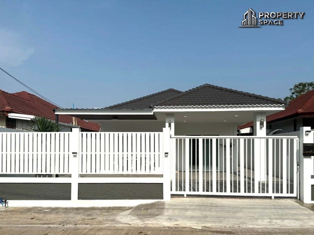 Brand New 2 Bedroom Detached House In East Pattaya For Sale  Image 1