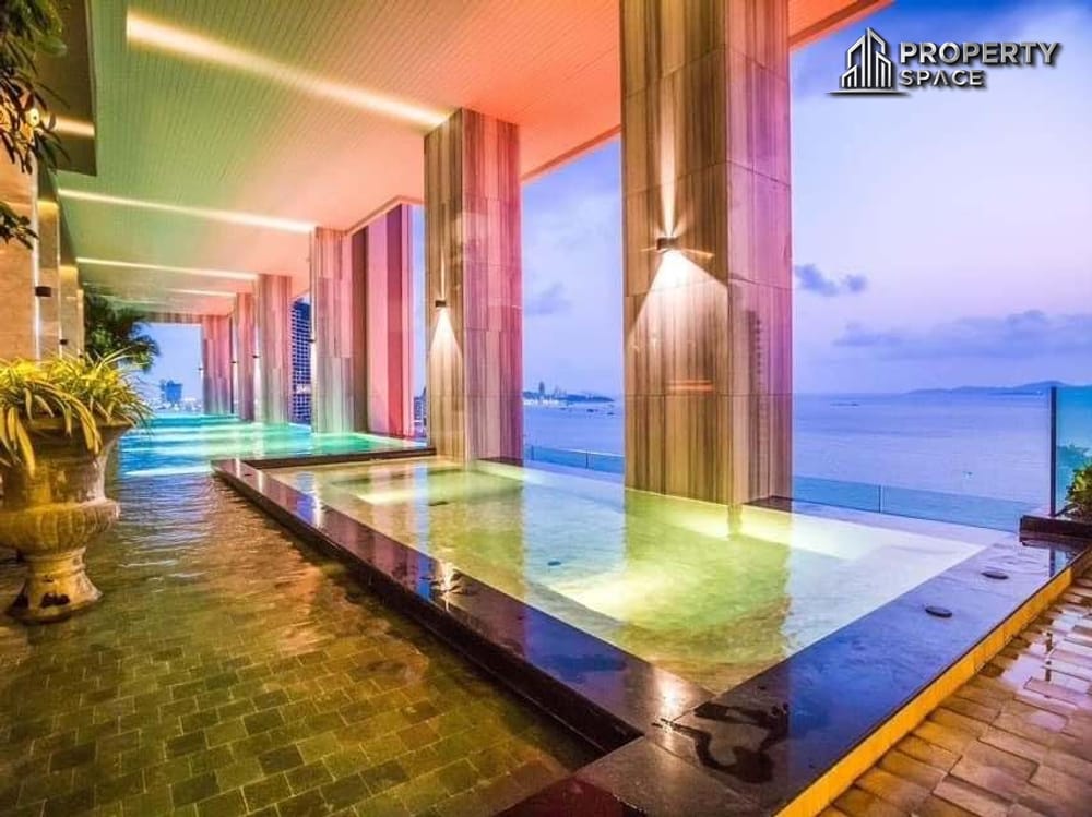 Sea View Living! 1-Bedroom Condo for Rent in The Riviera Wongamat Pattaya Image 14