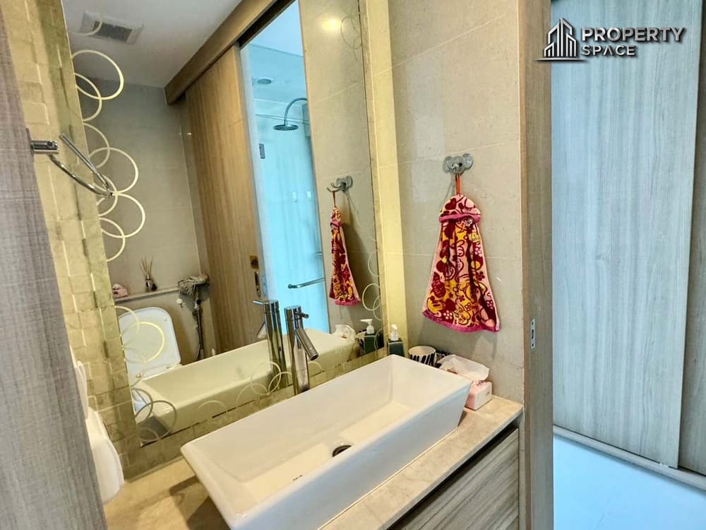 Sea View Living! 1-Bedroom Condo for Rent in The Riviera Wongamat Pattaya Image 9