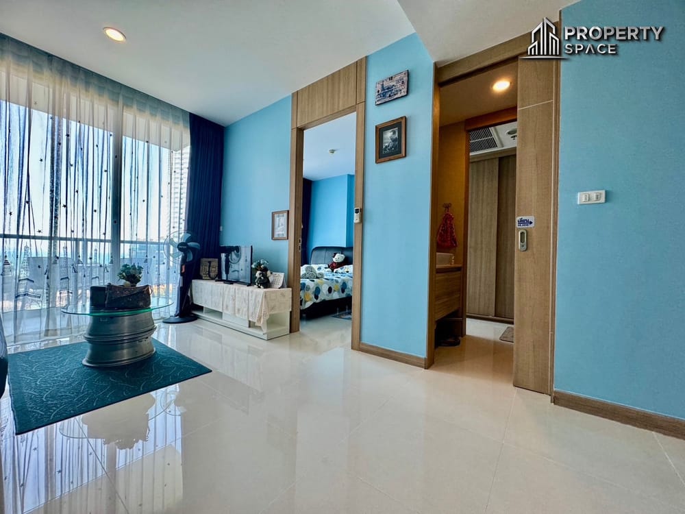 Sea View Living! 1-Bedroom Condo for Rent in The Riviera Wongamat Pattaya Image 3