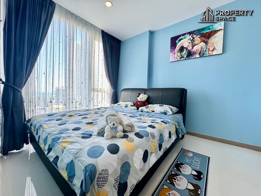 Sea View Living! 1-Bedroom Condo for Rent in The Riviera Wongamat Pattaya Image 6
