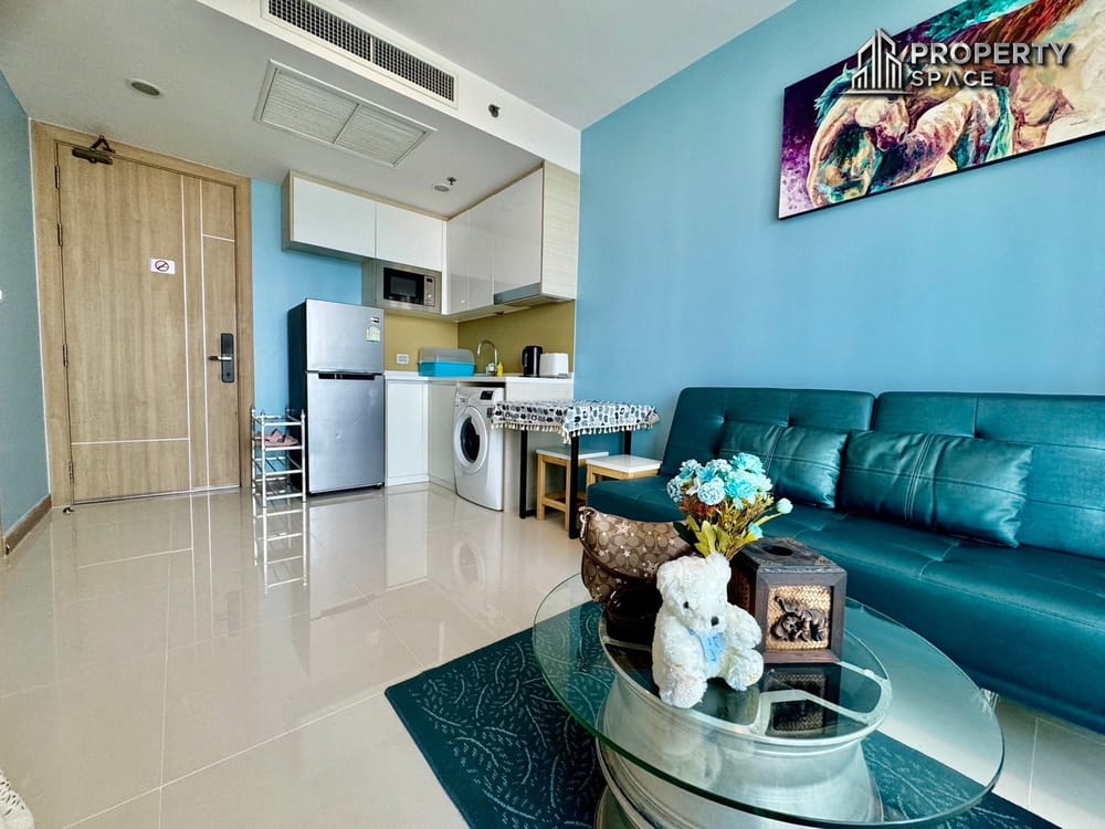 Sea View Living! 1-Bedroom Condo for Rent in The Riviera Wongamat Pattaya Image 6