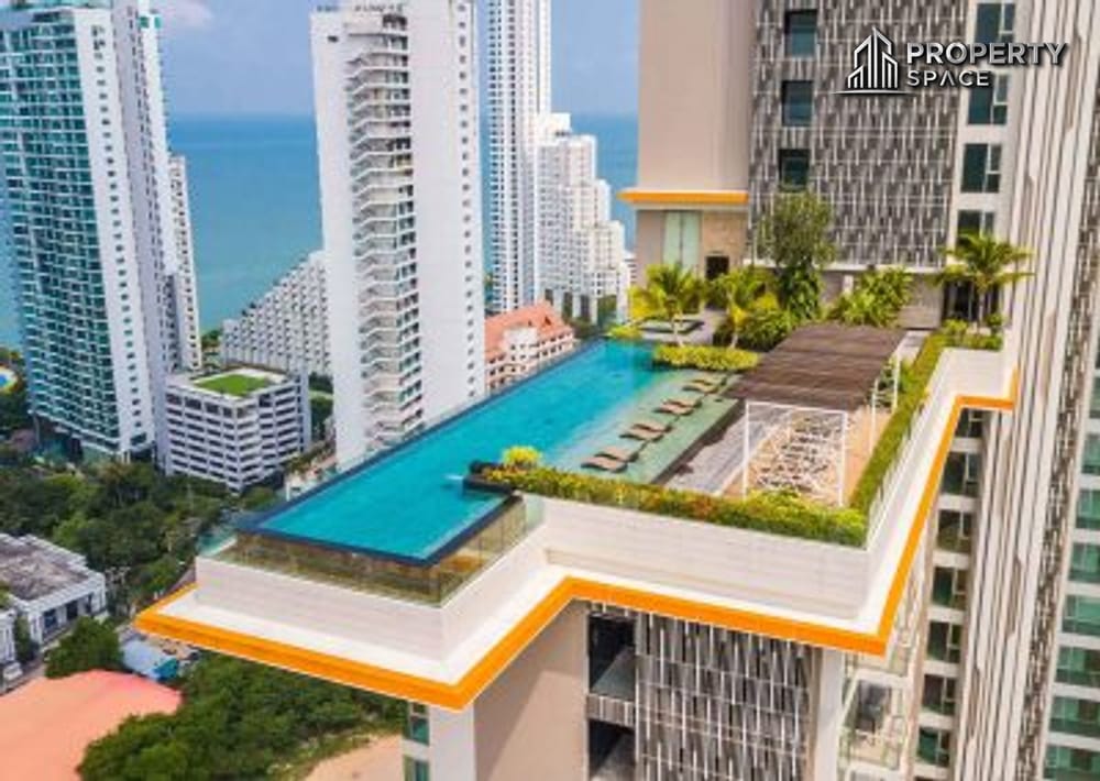 Sea View Living! 1-Bedroom Condo for Rent in The Riviera Wongamat Pattaya Image 10