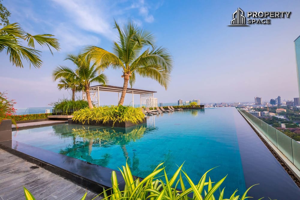 Sea View Living! 1-Bedroom Condo for Rent in The Riviera Wongamat Pattaya Image 11