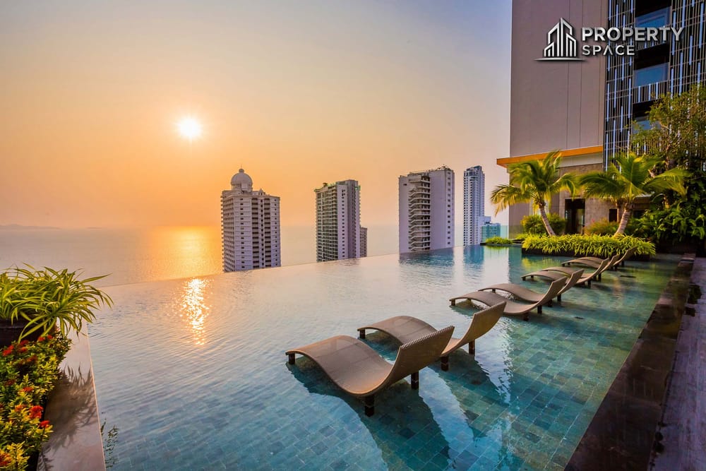 Sea View Living! 1-Bedroom Condo for Rent in The Riviera Wongamat Pattaya Image 12