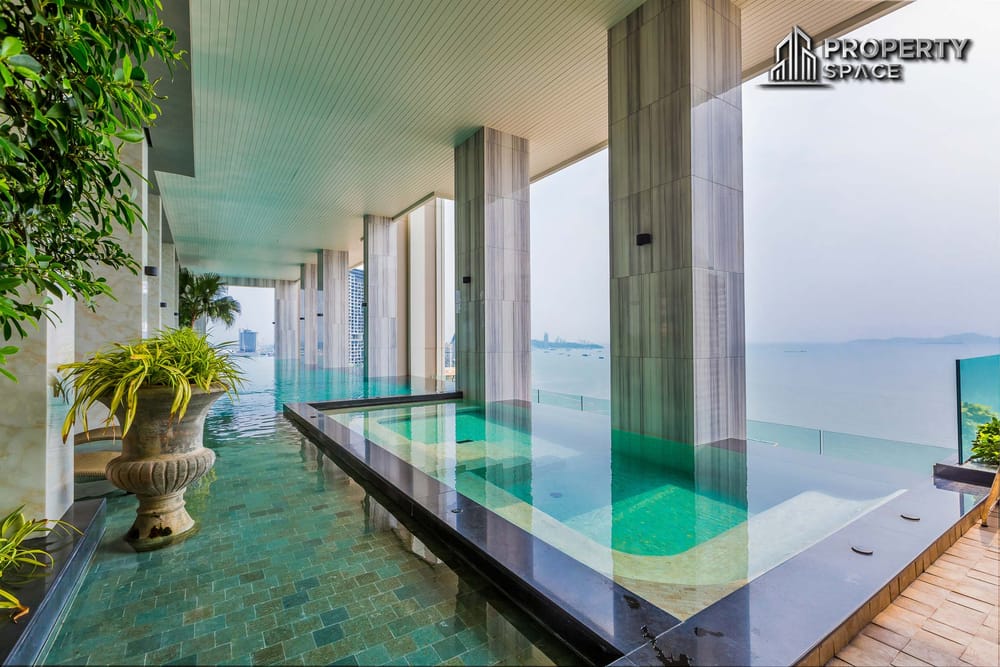 Sea View Living! 1-Bedroom Condo for Rent in The Riviera Wongamat Pattaya Image 13
