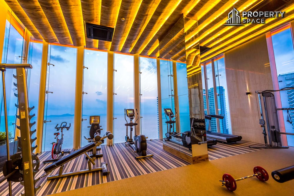 Sea View Living! 1-Bedroom Condo for Rent in The Riviera Wongamat Pattaya Image 17