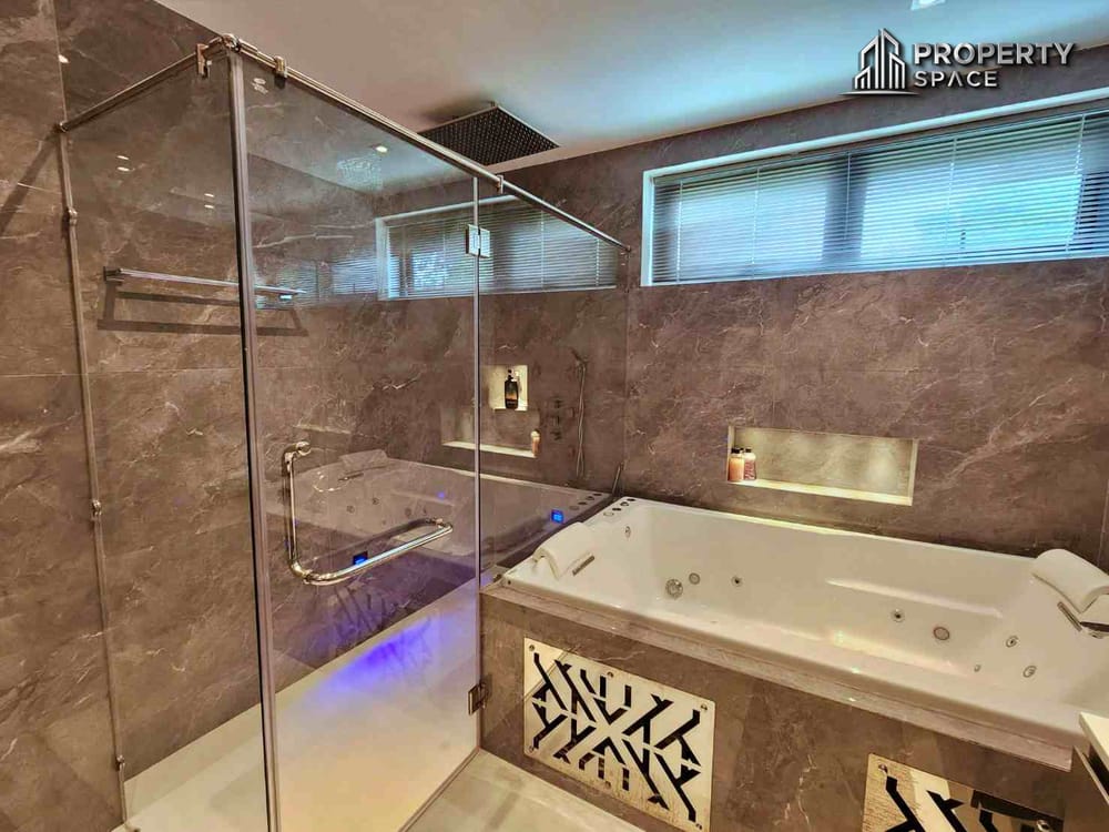 Ultra-Luxury 3-Storey Pool Villa With 6 Spacious Bedrooms And Private Elevator in Pratumnak Hill Image 30