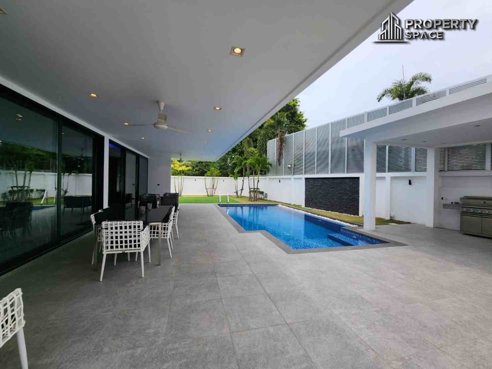 Ultra-Luxury 3-Storey Pool Villa With 6 Spacious Bedrooms And Private Elevator in Pratumnak Hill Image 56