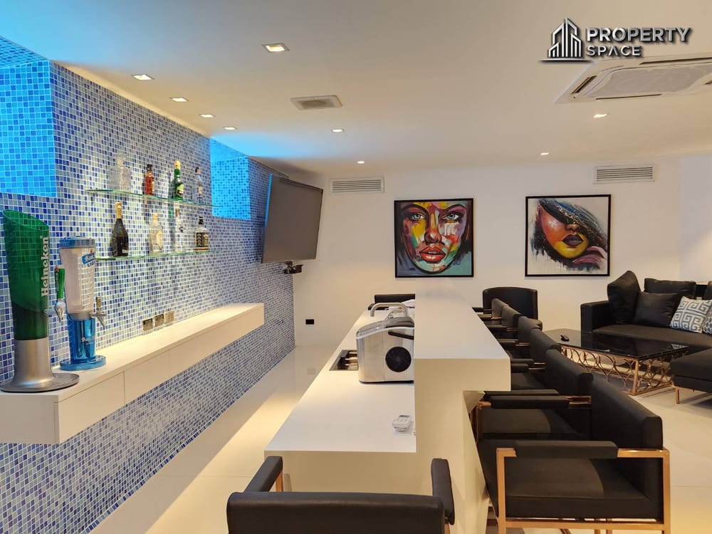 Ultra-Luxury 3-Storey Pool Villa With 6 Spacious Bedrooms And Private Elevator in Pratumnak Hill Image 44