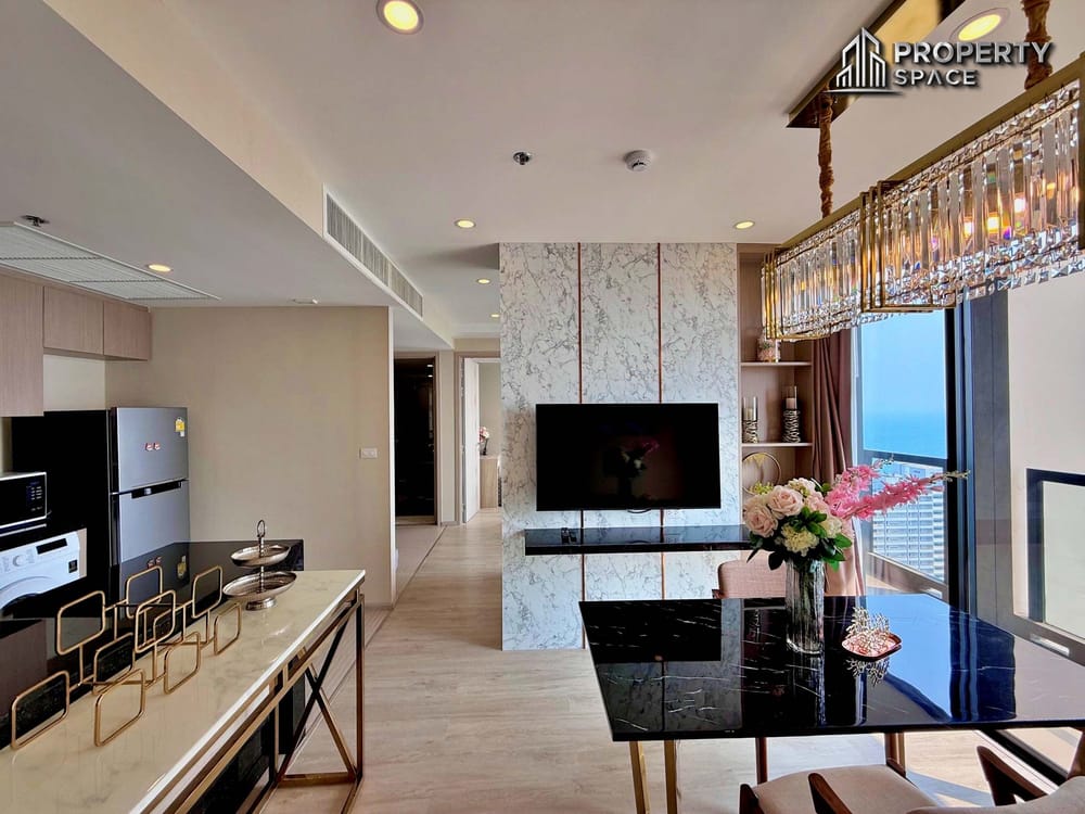 2 Bedroom Sea View (FQ) In The Panora Condo Pratumnak For Sale Image 4