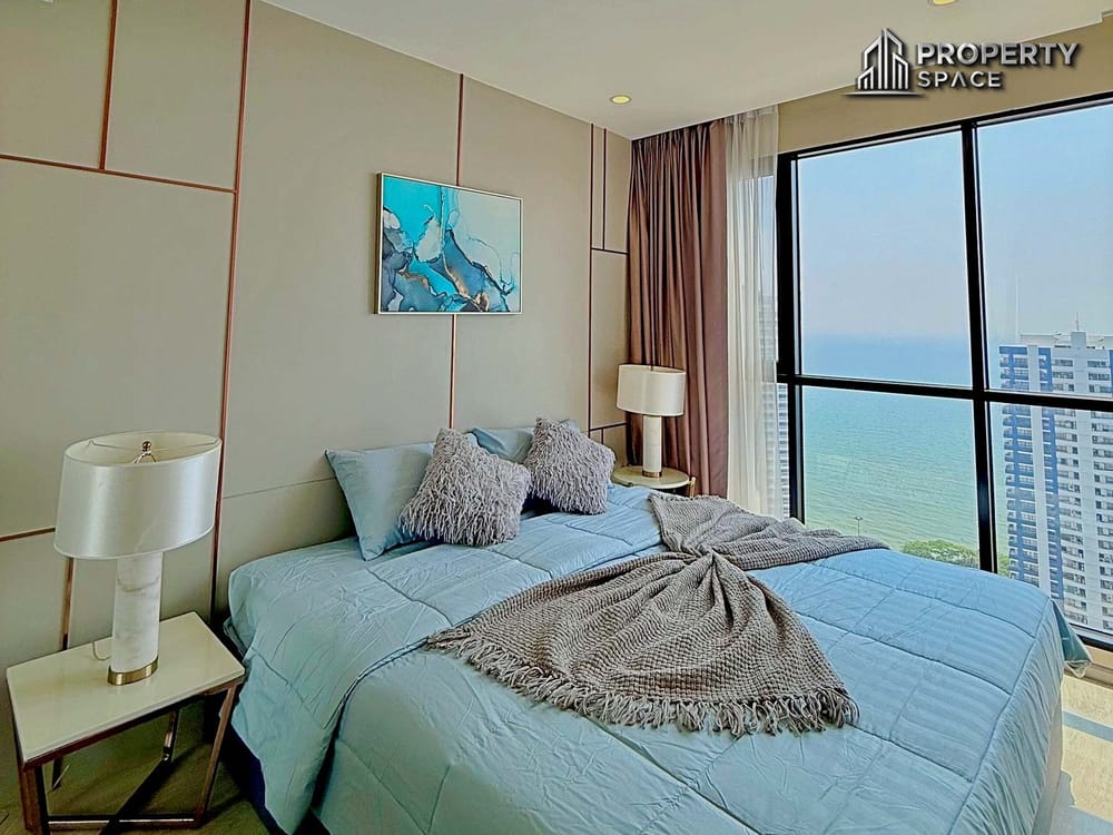2 Bedroom Sea View (FQ) In The Panora Condo Pratumnak For Sale Image 12