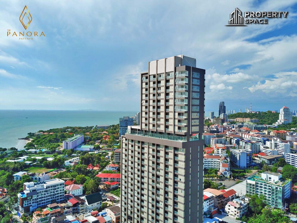 2 Bedroom Sea View (FQ) In The Panora Condo Pratumnak For Sale Image 15