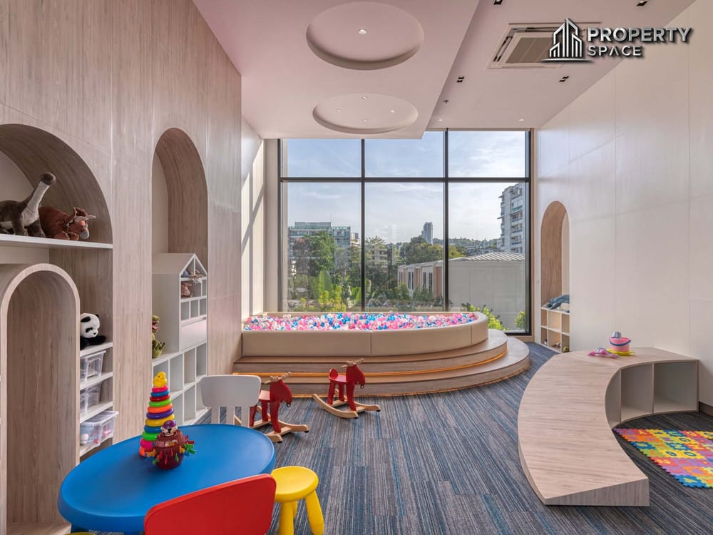 2 Bedroom Sea View (FQ) In The Panora Condo Pratumnak For Sale Image 18