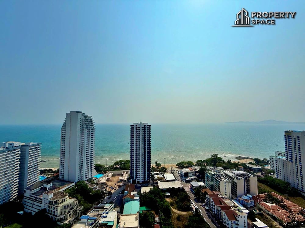 2 Bedroom Sea View (FQ) In The Panora Condo Pratumnak For Sale Image 3