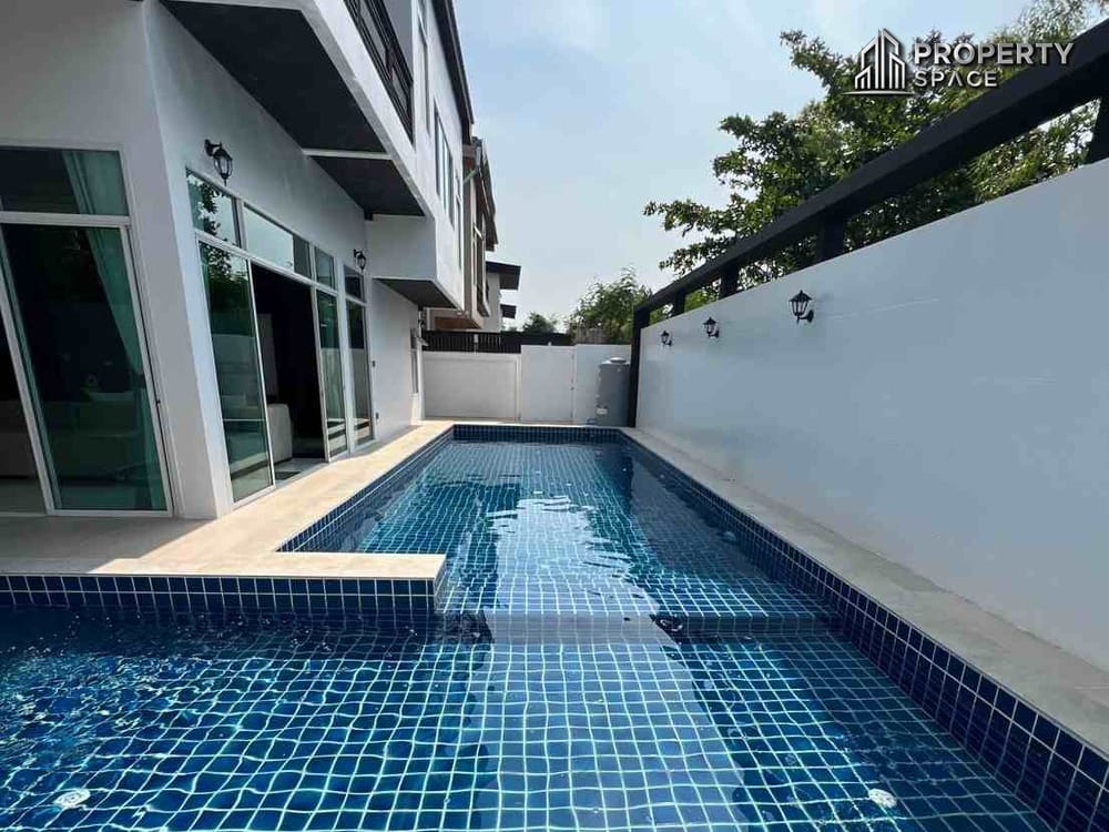 Brand New Modern House 4-Bedroom Pool Villa With Spacious Layout in Huai Yai, Pattaya – For Sale Image 6