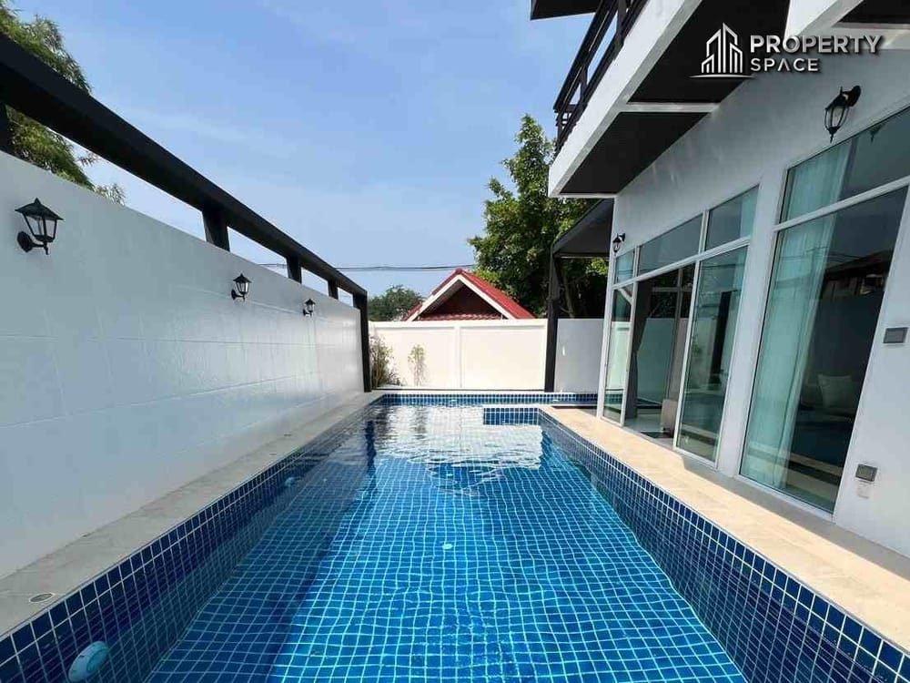 Brand New Modern House 4-Bedroom Pool Villa With Spacious Layout in Huai Yai, Pattaya – For Sale Image 5