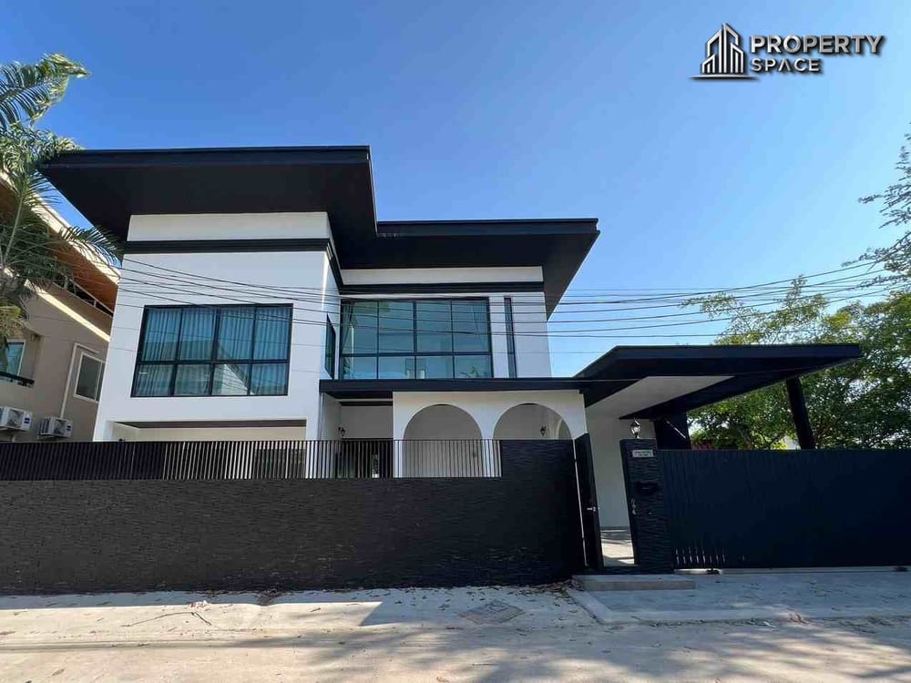 Brand New Modern House 4-Bedroom Pool Villa With Spacious Layout in Huai Yai, Pattaya – For Sale Image 4