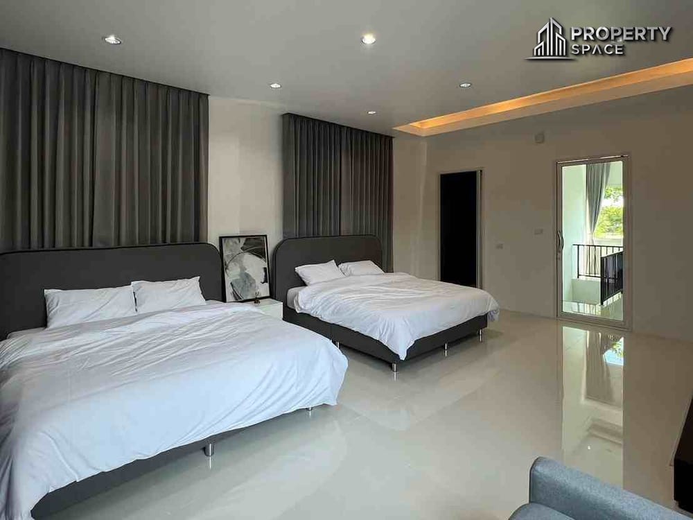 Brand New Modern House 4-Bedroom Pool Villa With Spacious Layout in Huai Yai, Pattaya – For Sale Image 21