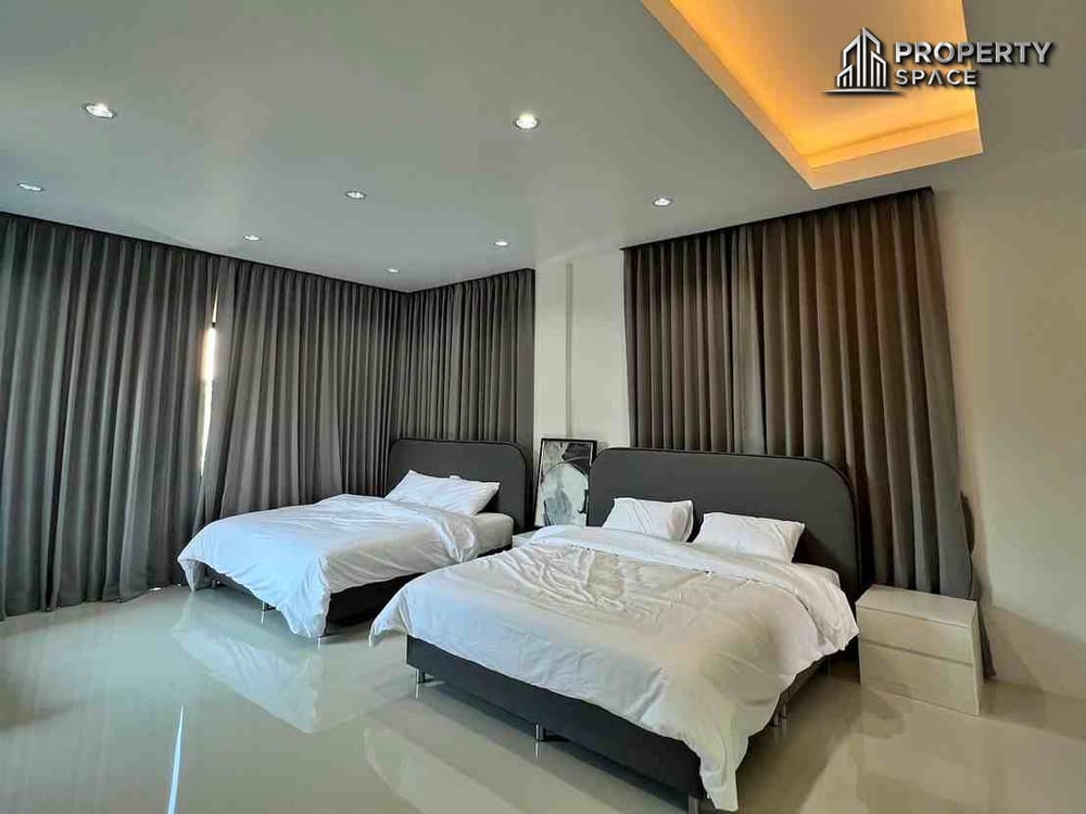 Brand New Modern House 4-Bedroom Pool Villa With Spacious Layout in Huai Yai, Pattaya – For Sale Image 20