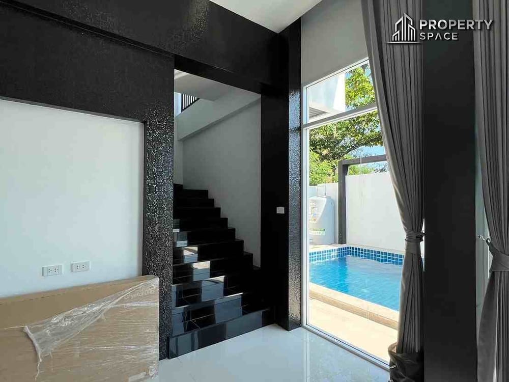 Brand New Modern House 4-Bedroom Pool Villa With Spacious Layout in Huai Yai, Pattaya – For Sale Image 11