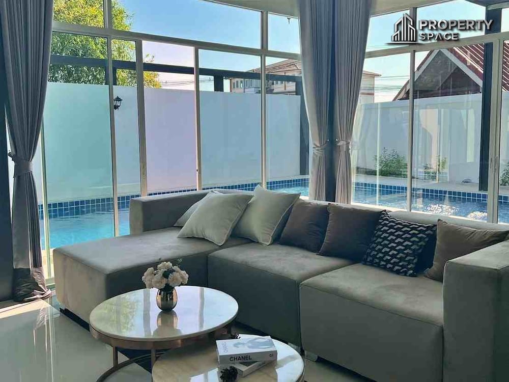 Brand New Modern House 4-Bedroom Pool Villa With Spacious Layout in Huai Yai, Pattaya – For Sale Image 6