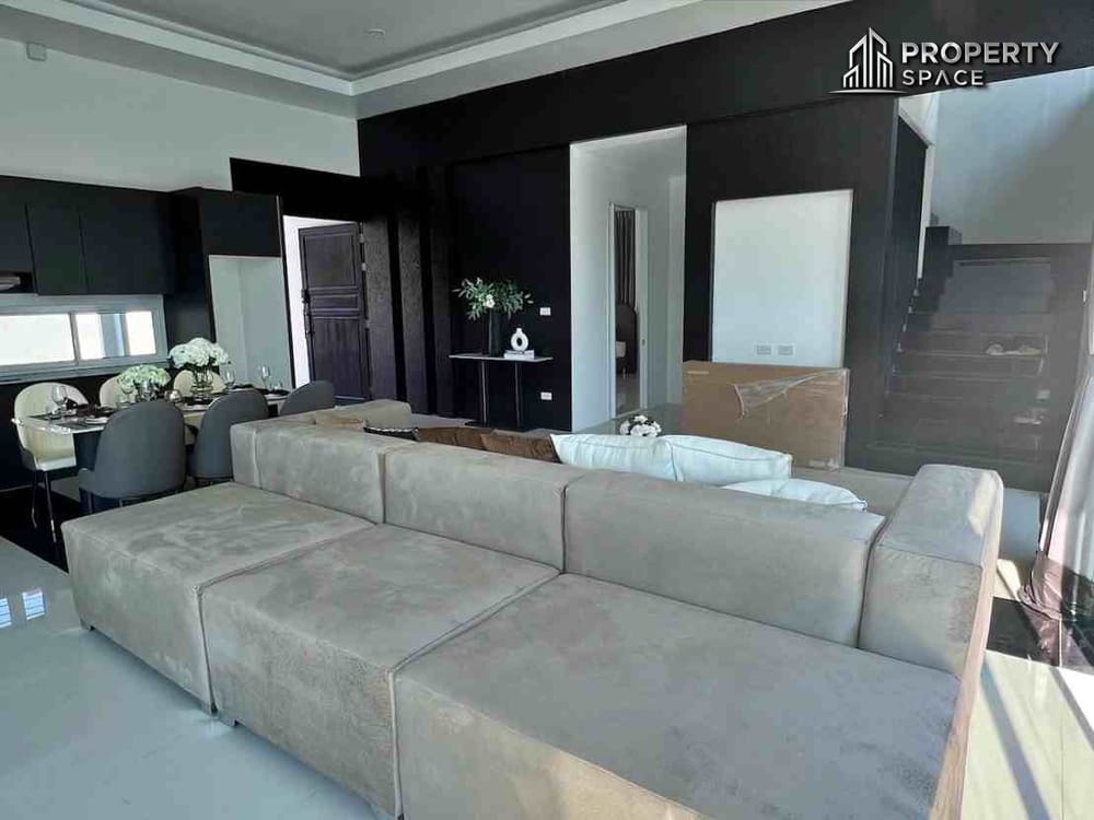 Brand New Modern House 4-Bedroom Pool Villa With Spacious Layout in Huai Yai, Pattaya – For Sale Image 7