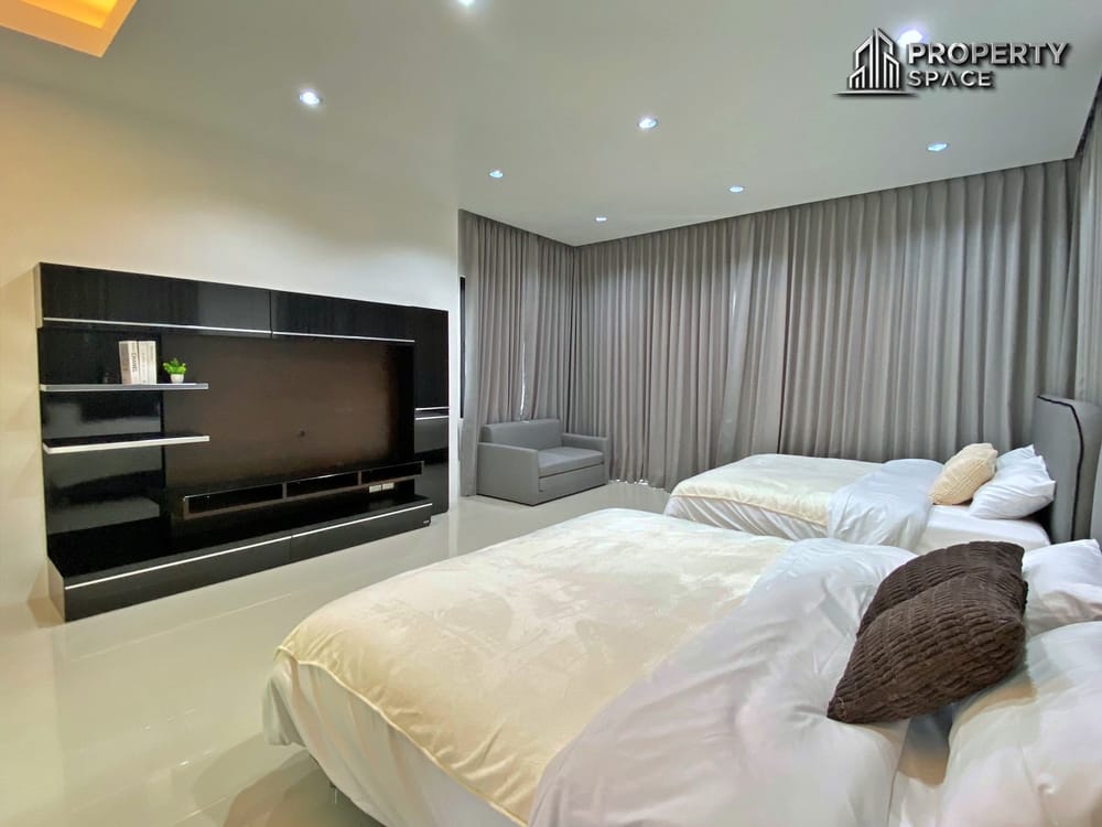 Brand New Modern House 4-Bedroom Pool Villa With Spacious Layout in Huai Yai, Pattaya – For Sale Image 26