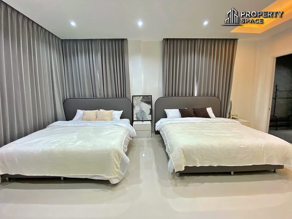 Brand New Modern House 4-Bedroom Pool Villa With Spacious Layout in Huai Yai, Pattaya – For Sale Image 25