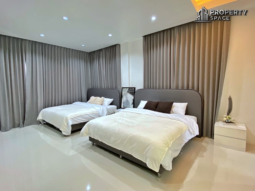 Brand New Modern House 4-Bedroom Pool Villa With Spacious Layout in Huai Yai, Pattaya – For Sale Image 24