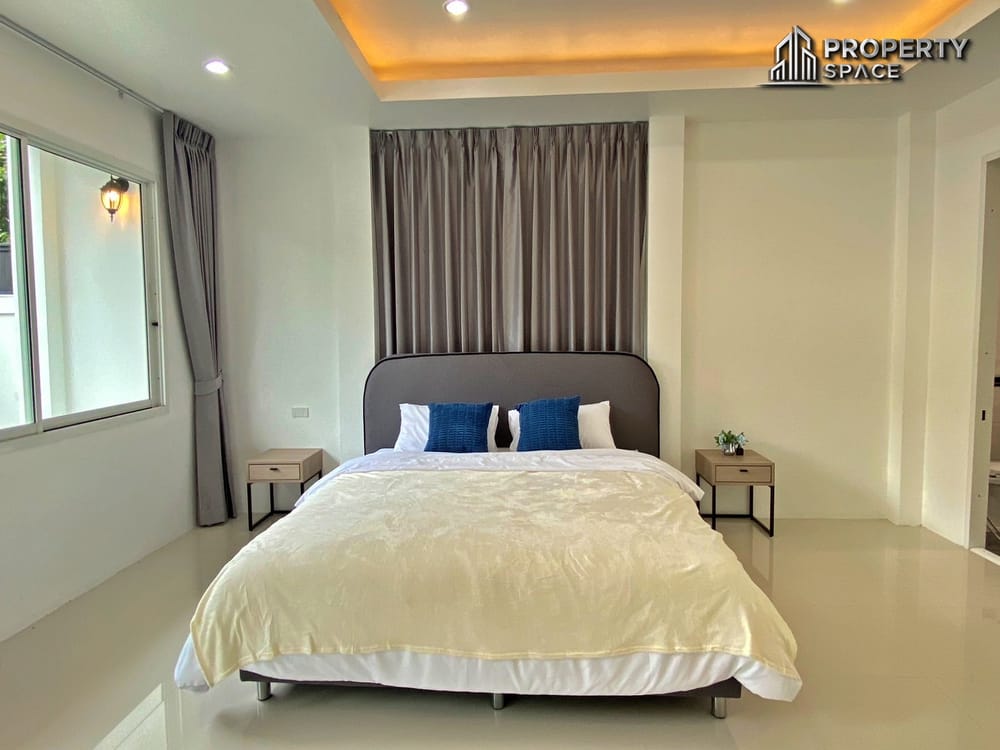 Brand New Modern House 4-Bedroom Pool Villa With Spacious Layout in Huai Yai, Pattaya – For Sale Image 15