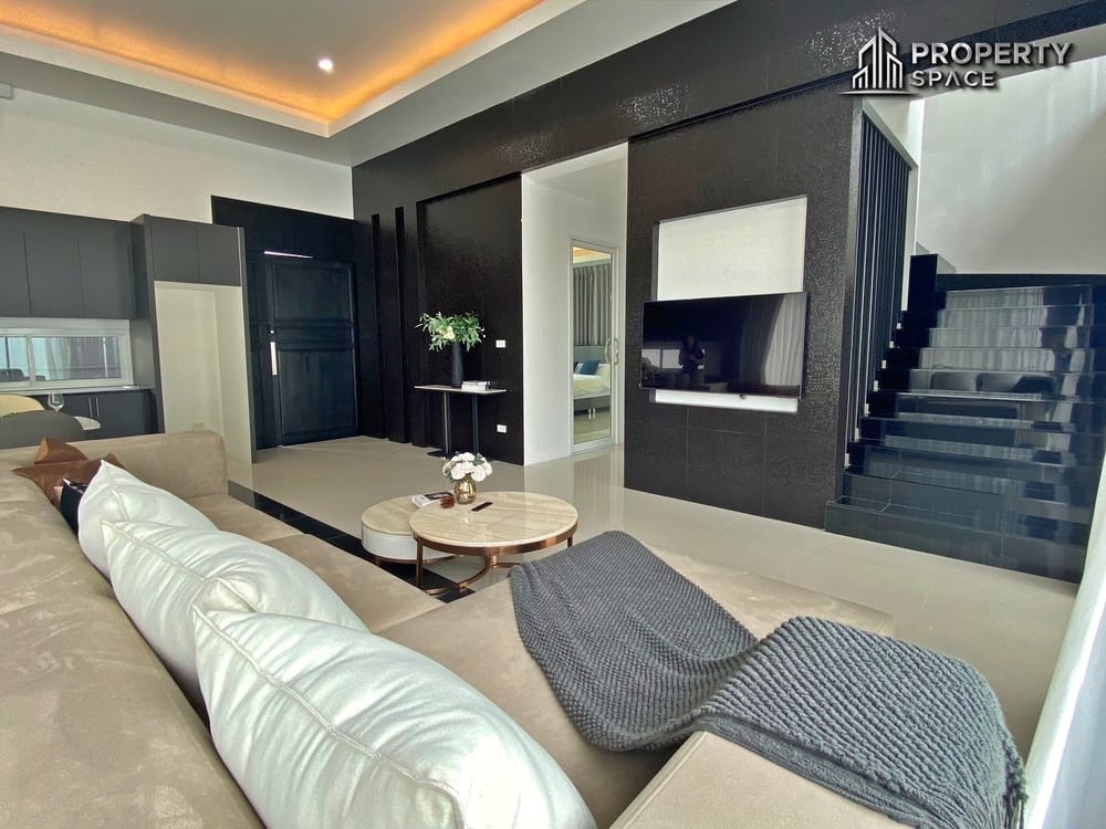Brand New Modern House 4-Bedroom Pool Villa With Spacious Layout in Huai Yai, Pattaya – For Sale Image 10