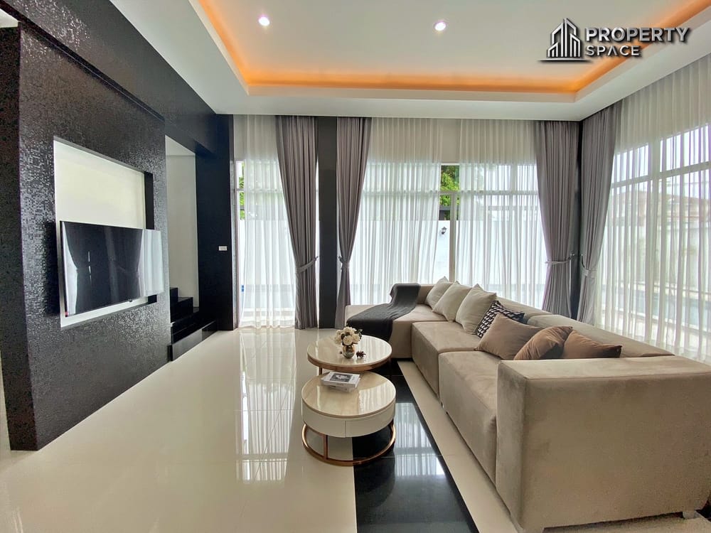 Brand New Modern House 4-Bedroom Pool Villa With Spacious Layout in Huai Yai, Pattaya – For Sale Image 7