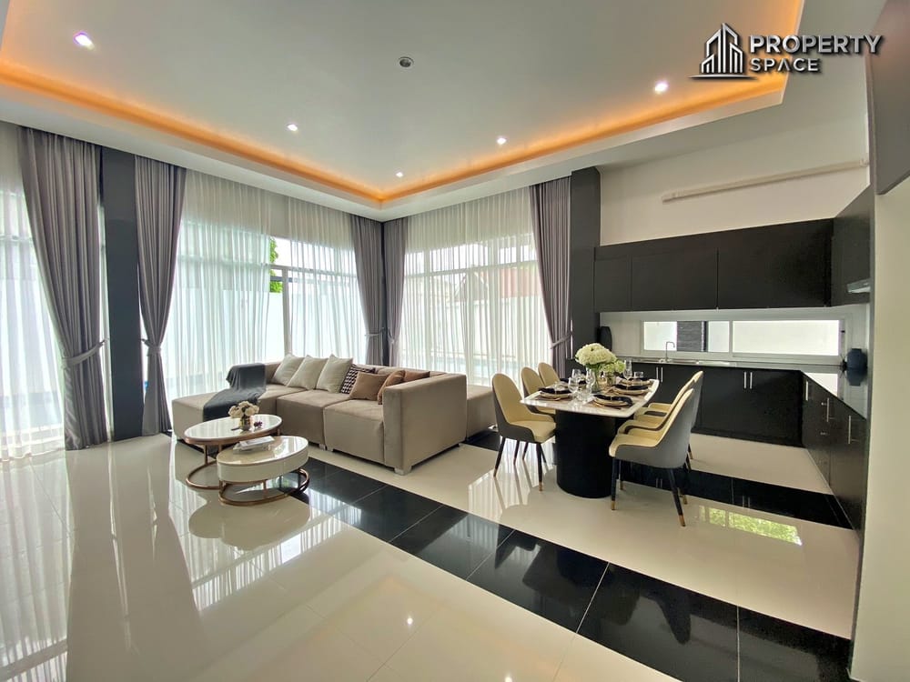 Brand New Modern House 4-Bedroom Pool Villa With Spacious Layout in Huai Yai, Pattaya – For Sale Image 6