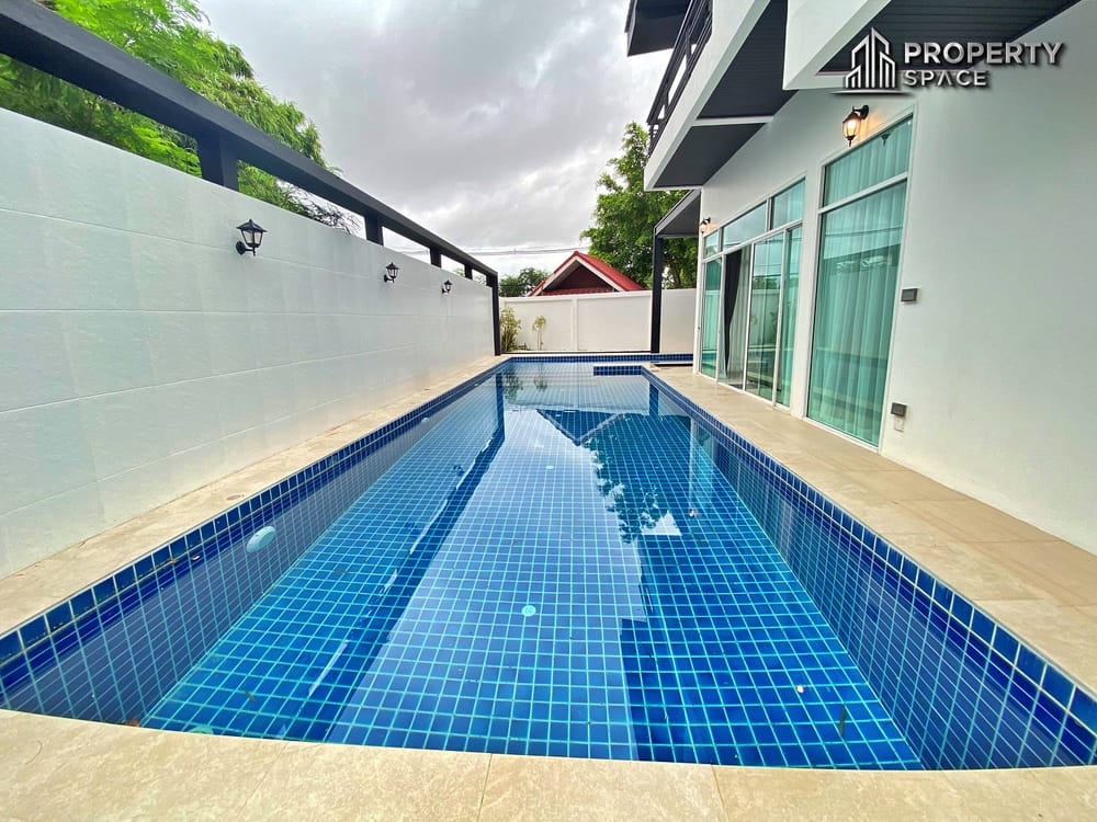Brand New Modern House 4-Bedroom Pool Villa With Spacious Layout in Huai Yai, Pattaya – For Sale Image 38