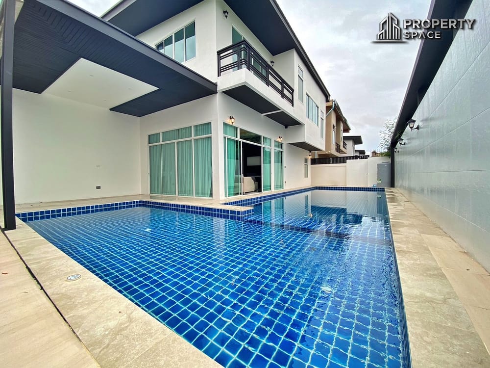 Brand New Modern House 4-Bedroom Pool Villa With Spacious Layout in Huai Yai, Pattaya – For Sale Image 37
