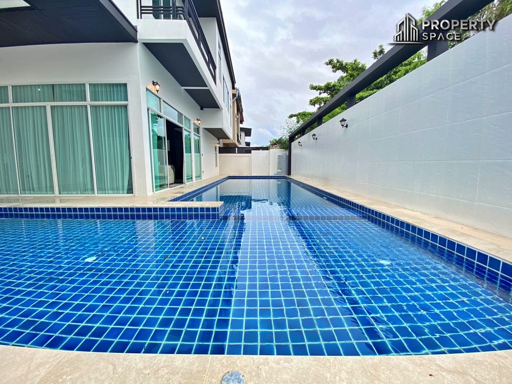 Brand New Modern House 4-Bedroom Pool Villa With Spacious Layout in Huai Yai, Pattaya – For Sale Image 35