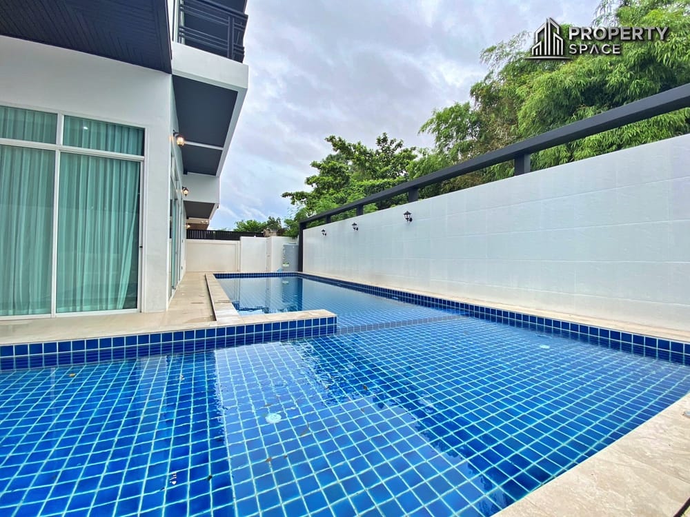 Brand New Modern House 4-Bedroom Pool Villa With Spacious Layout in Huai Yai, Pattaya – For Sale Image 36