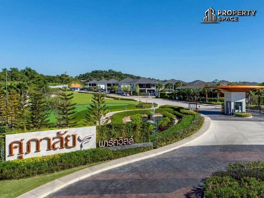 Luxury 2 Storey Detached Corner House In Supalai ParkVille Pattaya For Sale Image 3