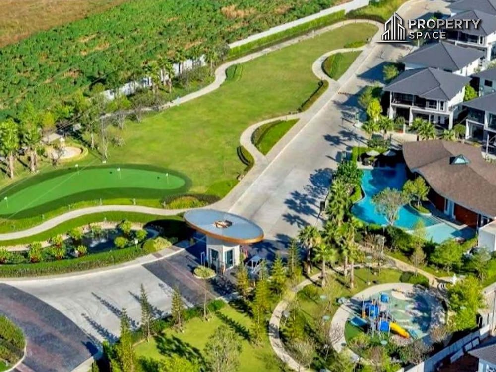 Luxury 2 Storey Detached Corner House In Supalai ParkVille Pattaya For Sale Image 4
