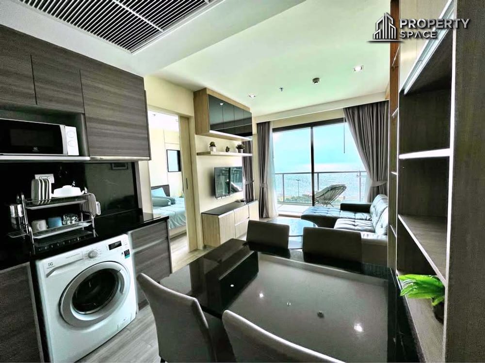 1 Bedroom Sea View In Aeras Beachfront Jomtien CondoFor Sale Image 6
