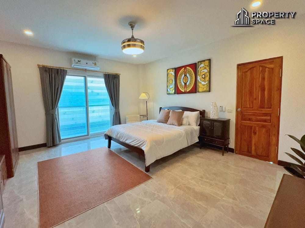 Spacious Pet-Friendly 3-Bedroom House in Naklua Pattaya for Rent Image 6